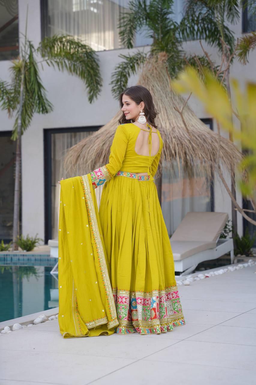 Yellow